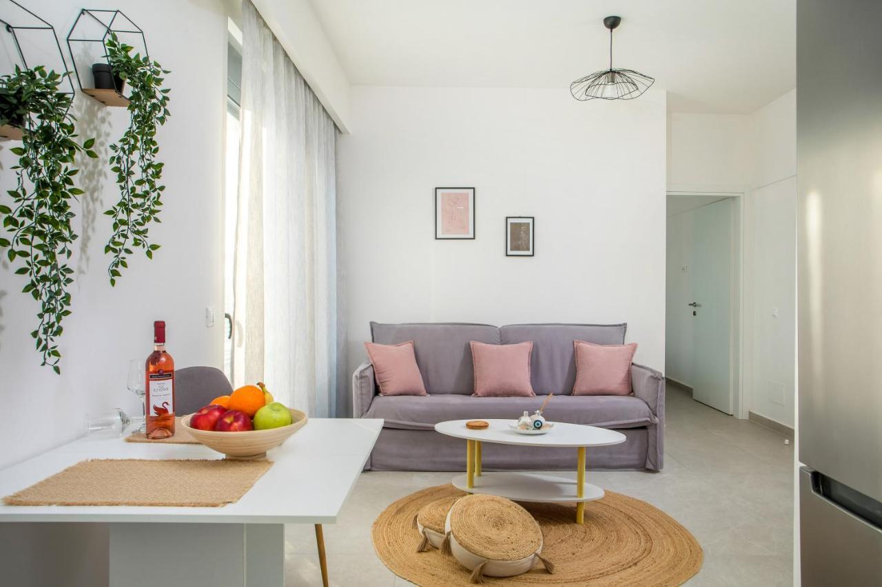 Aetheria Central Apartments Rhodes City Exterior foto