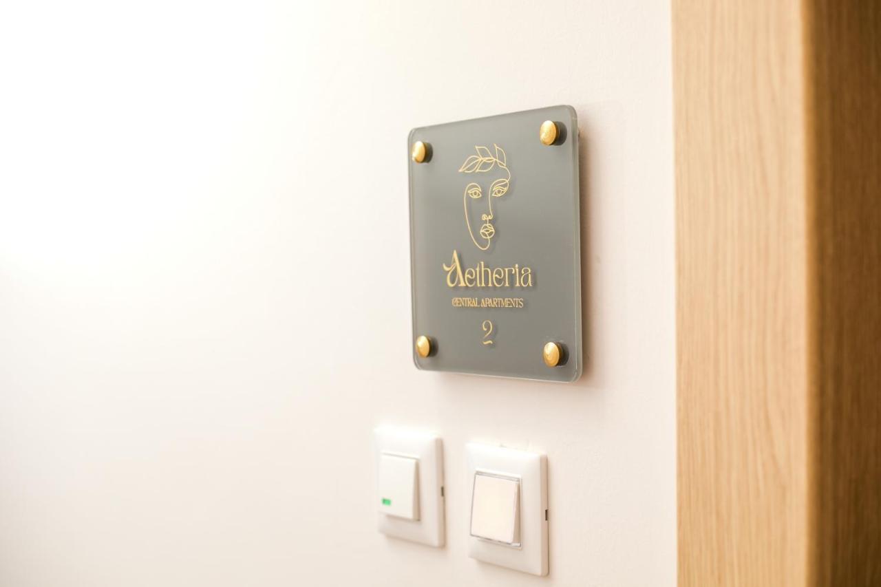 Aetheria Central Apartments Rhodes City Exterior foto